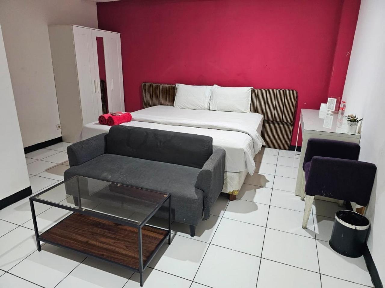 Mega Stay Near Mall Kelapa Gading Jakarta Exterior foto